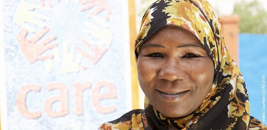 Fatouma Zara Soumana is a gender in emergencies expert with CARE Niger