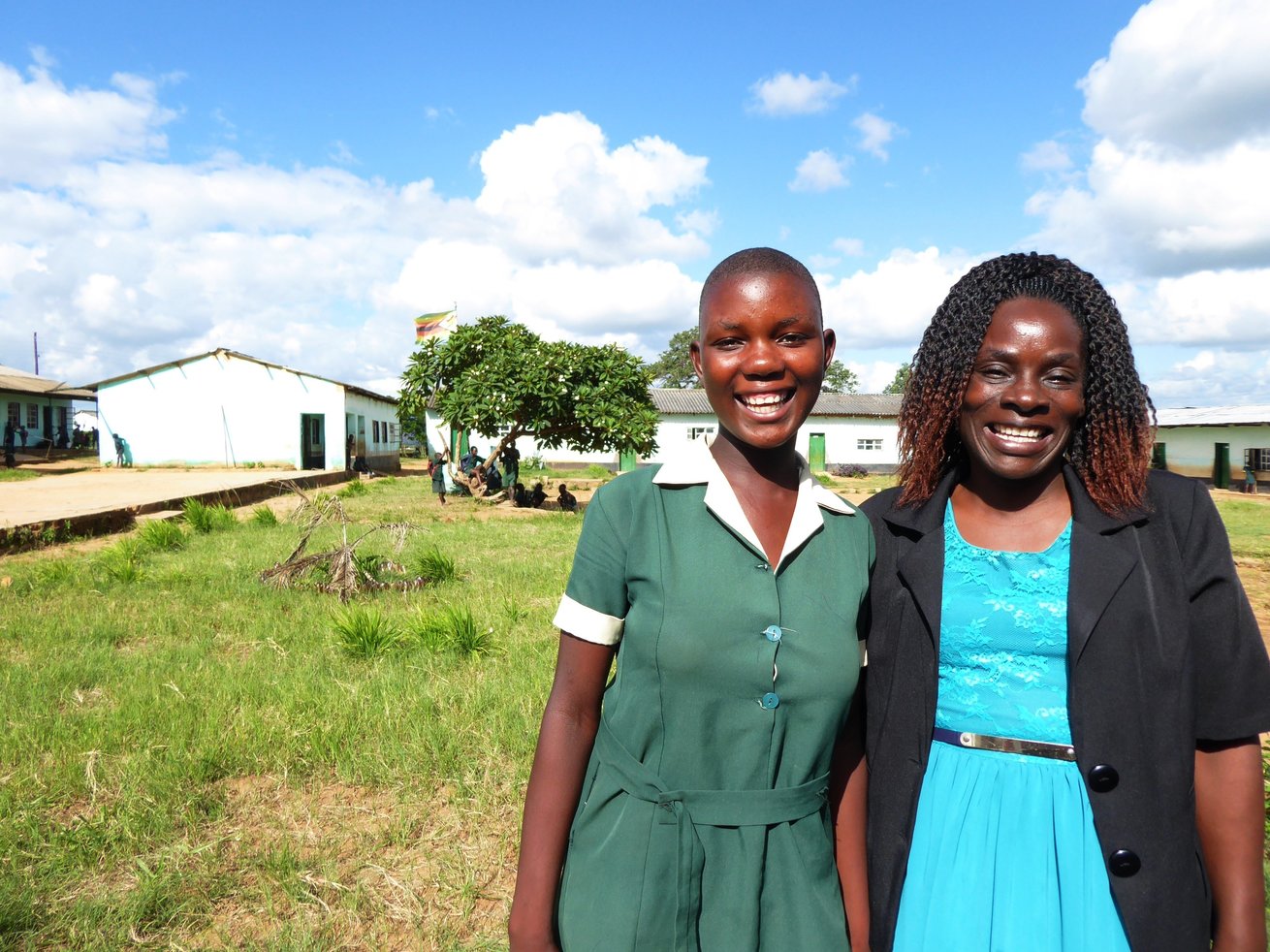 Join the club: School children promote health in rural Zimbabwe