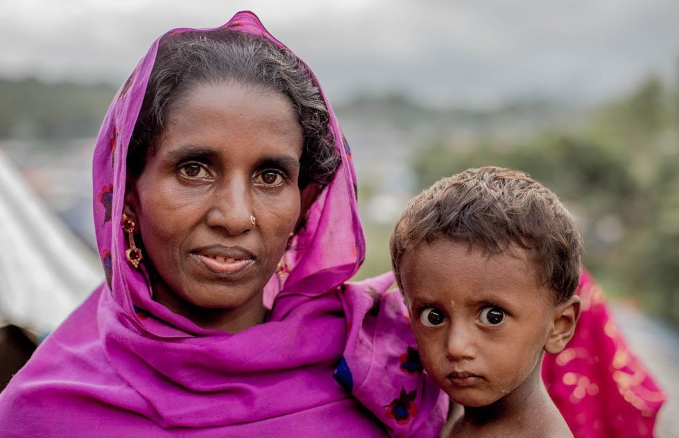 Crise de réfugiés au Myanmar : l’histoire de Kulsoma