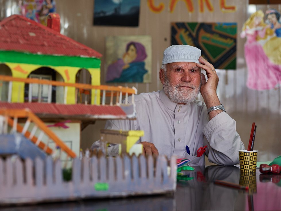 Mohammed Asaf, the toymaker of Azraq refugee camp