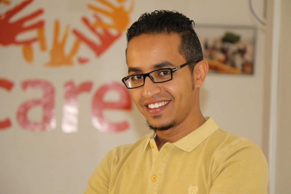 Abdulhakim Al-Ansi, CARE Yemen