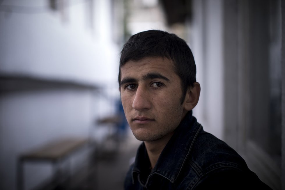 Ali, 16, from Afghanistan