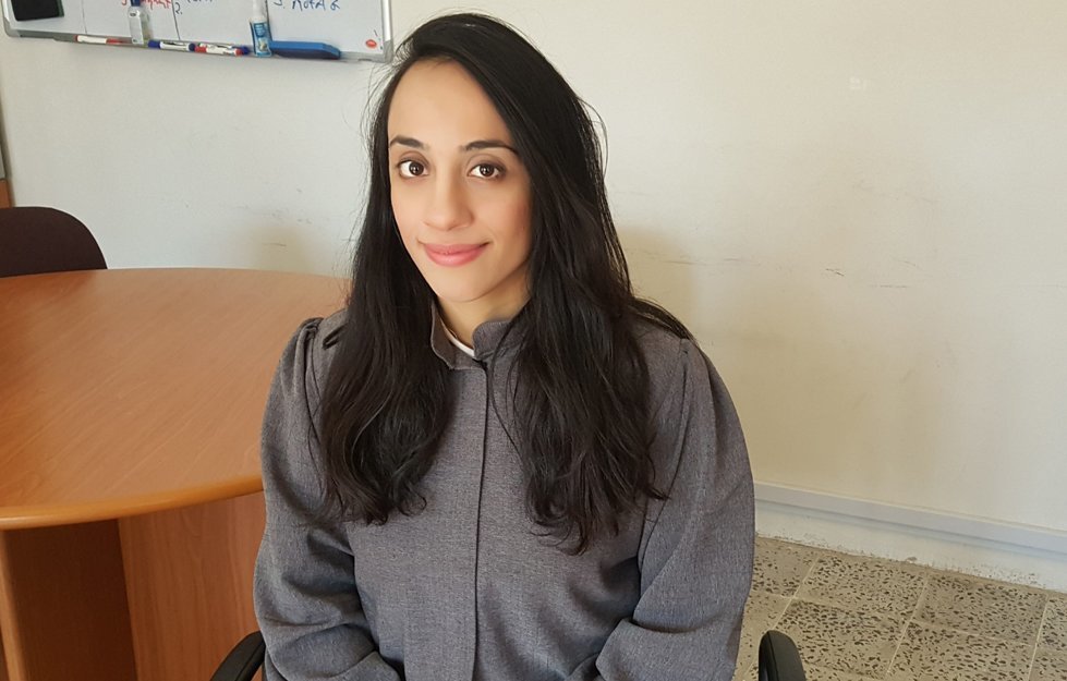 Hind Abbas, Communications Officer with CARE in Yemen