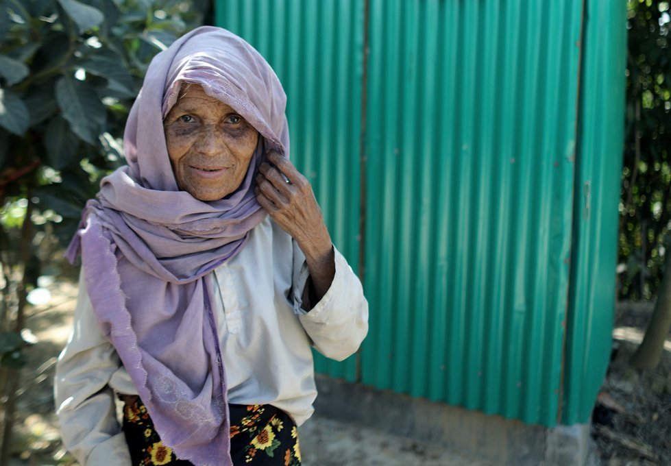 Modina, 60, from Myanmar