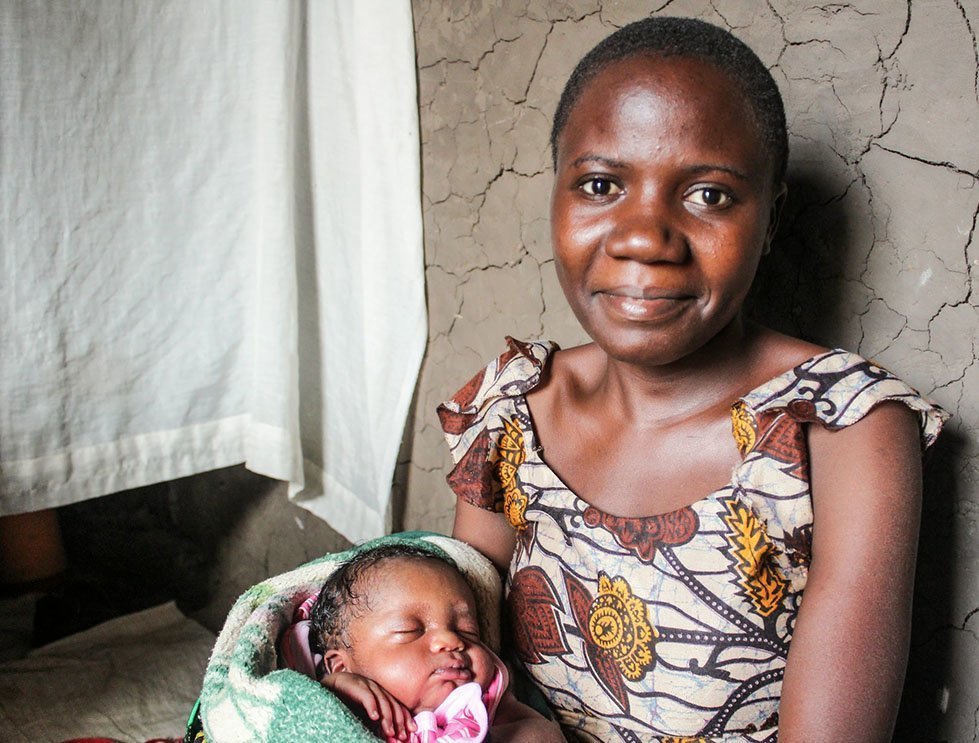 CARE maternal health care project in Tanzania