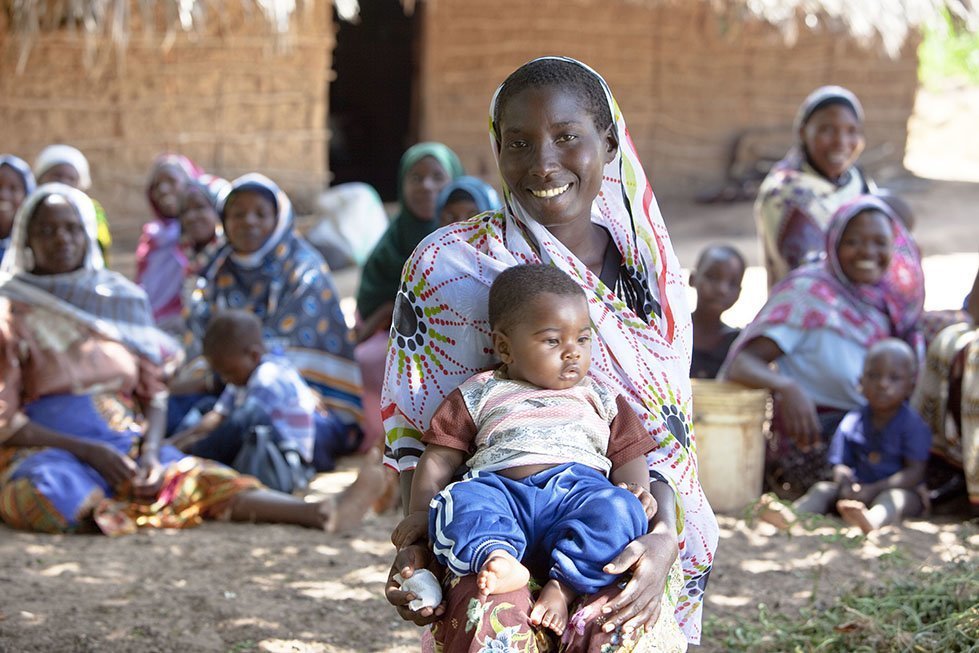 CARE maternal health care project in Tanzania