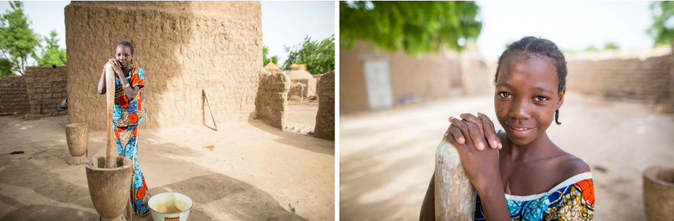 Eyes wide open: Three generations of women find financial independence in Niger