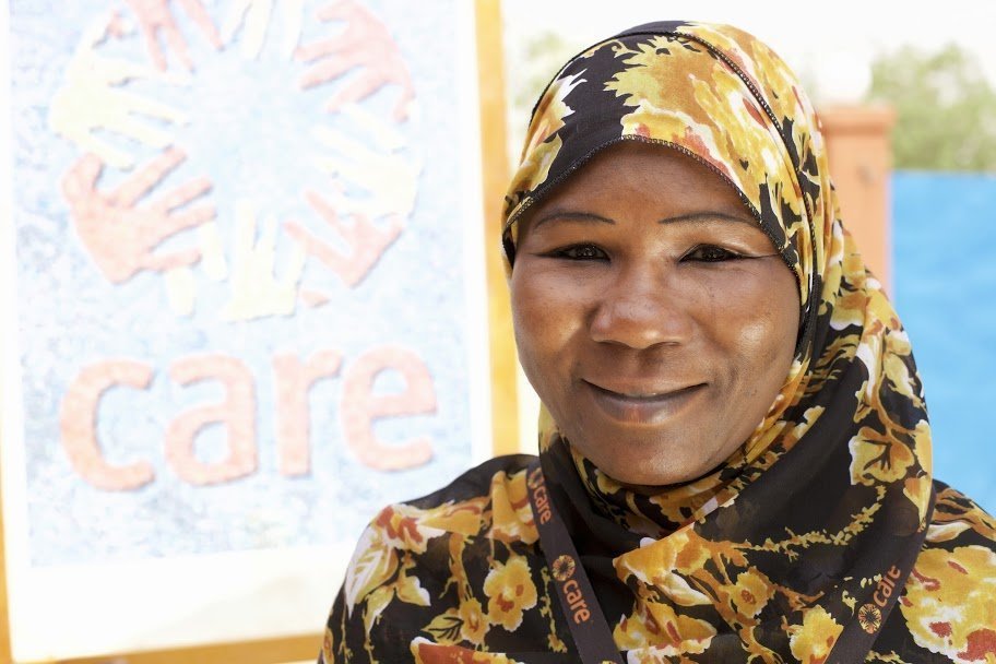 Fatouma Zara is the Gender in Emergencies specialist with CARE’s Rapid Response Team