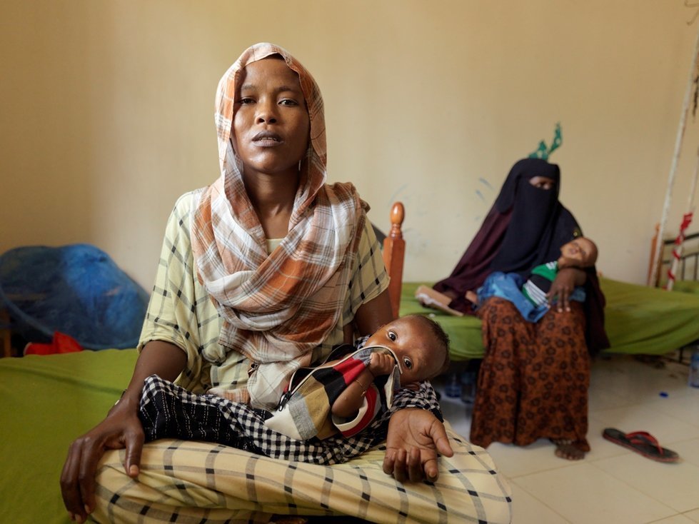 Somalie : le choix difficile de deux mères