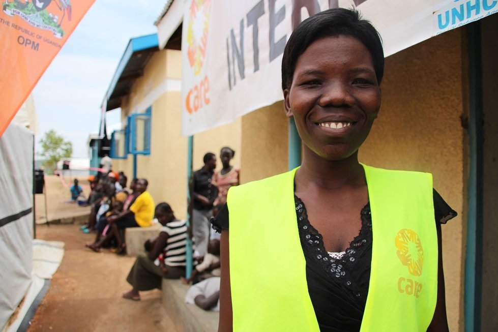 Un jour dans la vie d’une sage-femme dans un camp de réfugiés en Ouganda