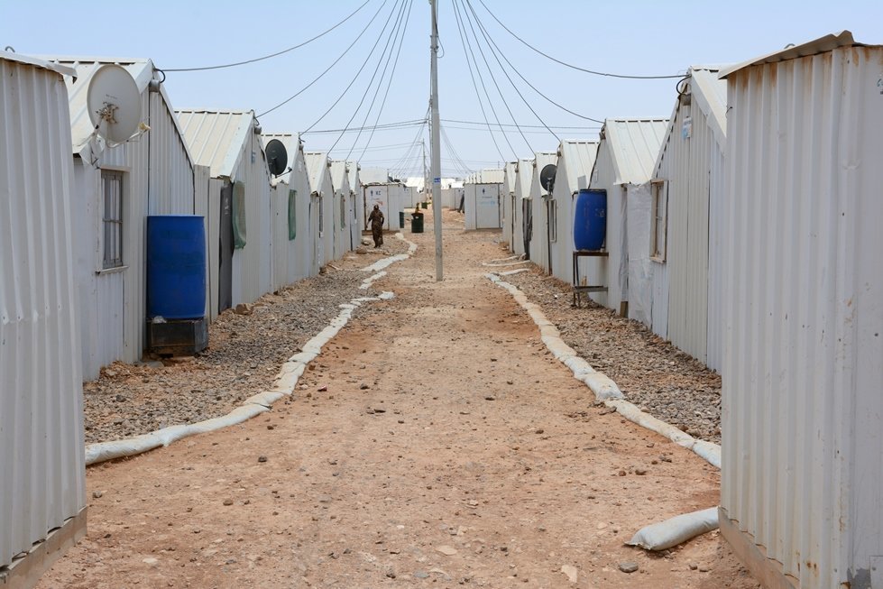 Une école de cinéma au camp de réfugiés d’Azraq