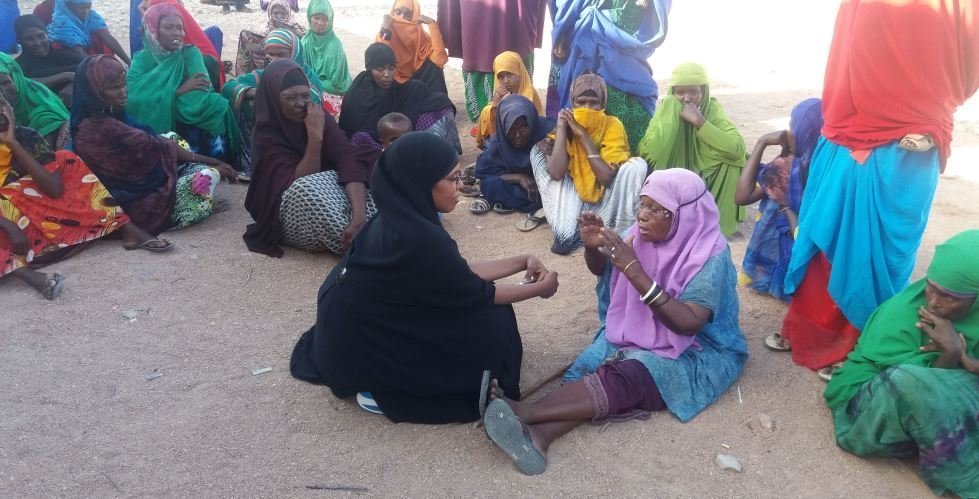 Amrea Shire, CARE’s Emergency Program Manager in Somalia
