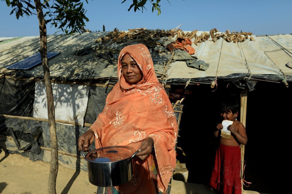 Réfugiés du Myanmar : qu’est-ce qui vous aide à surmonter le quotidien?