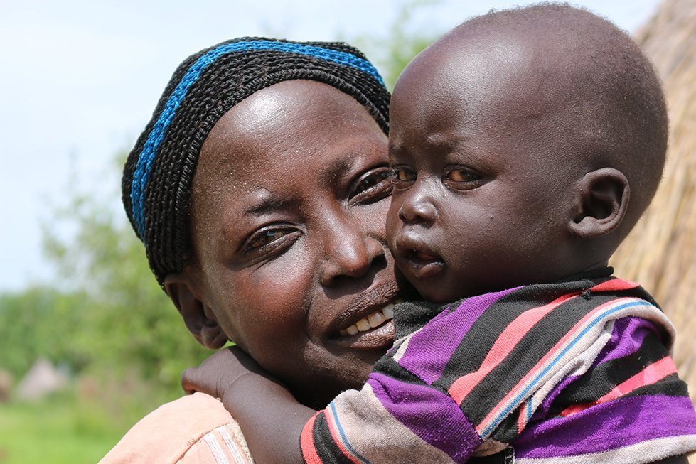 Un garçon qui s’appelle Care : l’histoire d’une famille qui apprécie le travail de CARE au Soudan du Sud