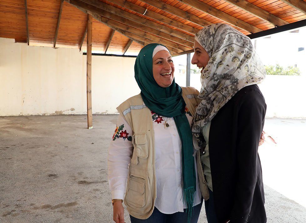The people who make the difference: Putting faces to change in the West Bank