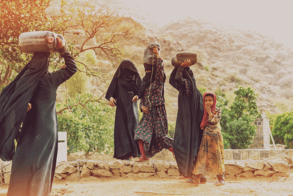 Yemeni women