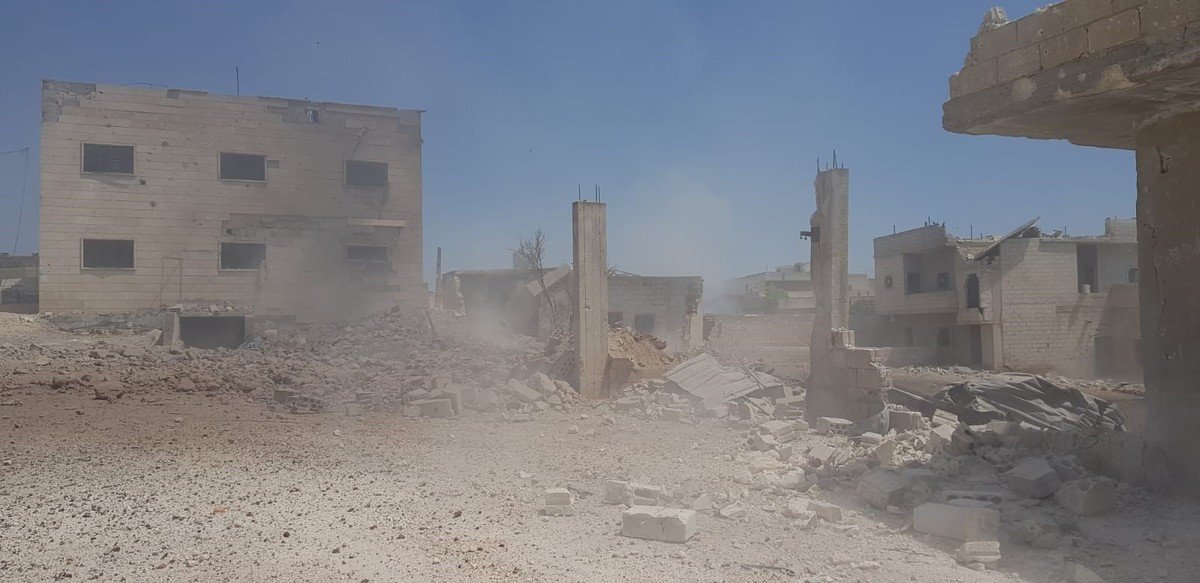 Violence leaves two CARE-supported health centres out of service in Syria’s Northwest