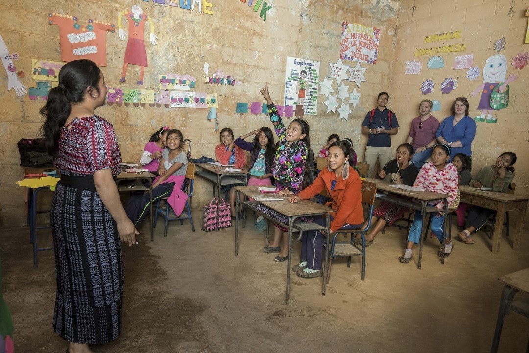 Classroom Guatemala 2017