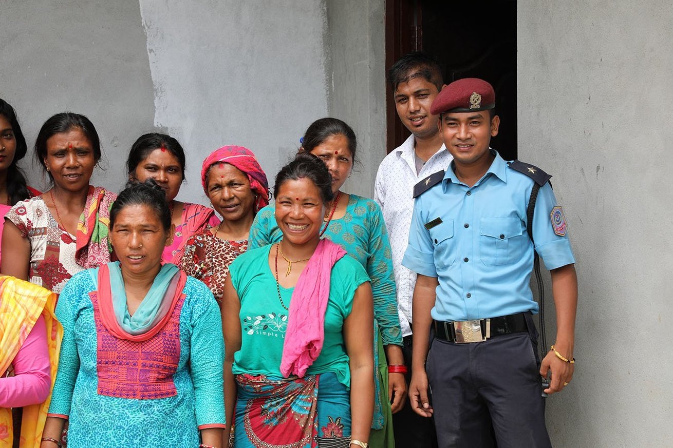 At the Chorkate Reflect Centre, CARE supports a diverse community group, attended by men, women, local police and youth, that meets twice a month to set community objectives that create lasting change. Together, as a community, they tackle issues like domestic violence, child marriage and suicide.