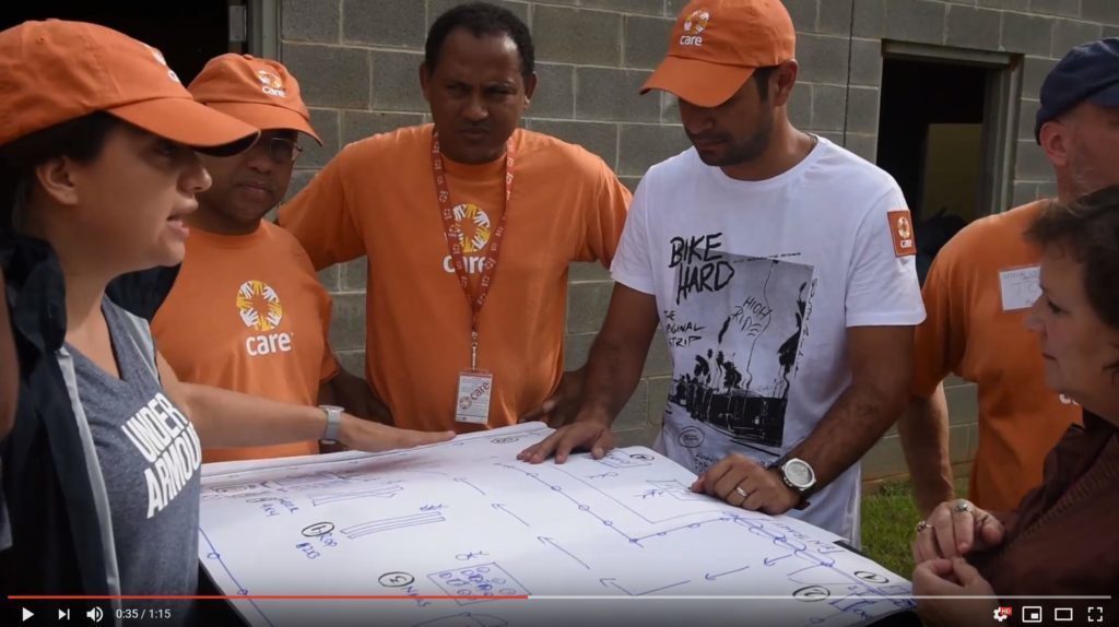 Video: Being a humanitarian worker
