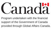 Project undertaken with the financial support of the Government of Canada