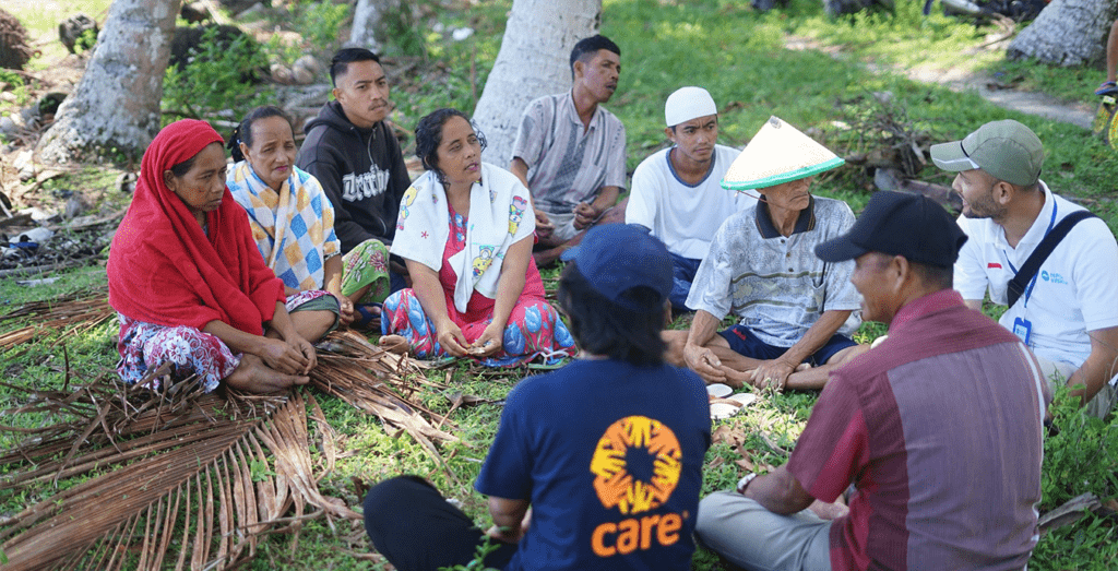 Partnership with local community one year after Sulawesi earthquake in Indonesia