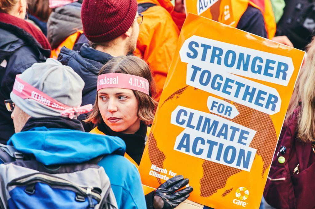 Stronger together for climate atcion