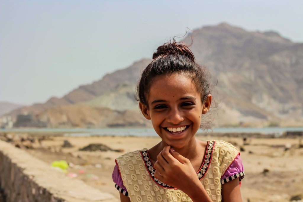 Amaal’s only wish was to return to school in Yemen, 2019