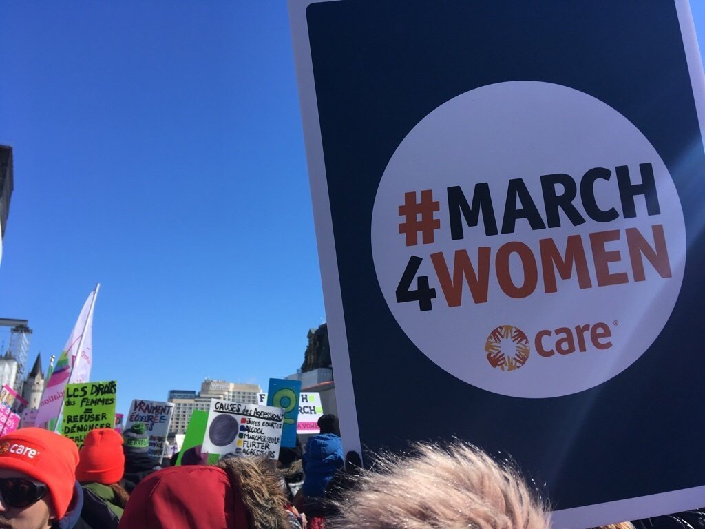 Ottawa Women's March 2020