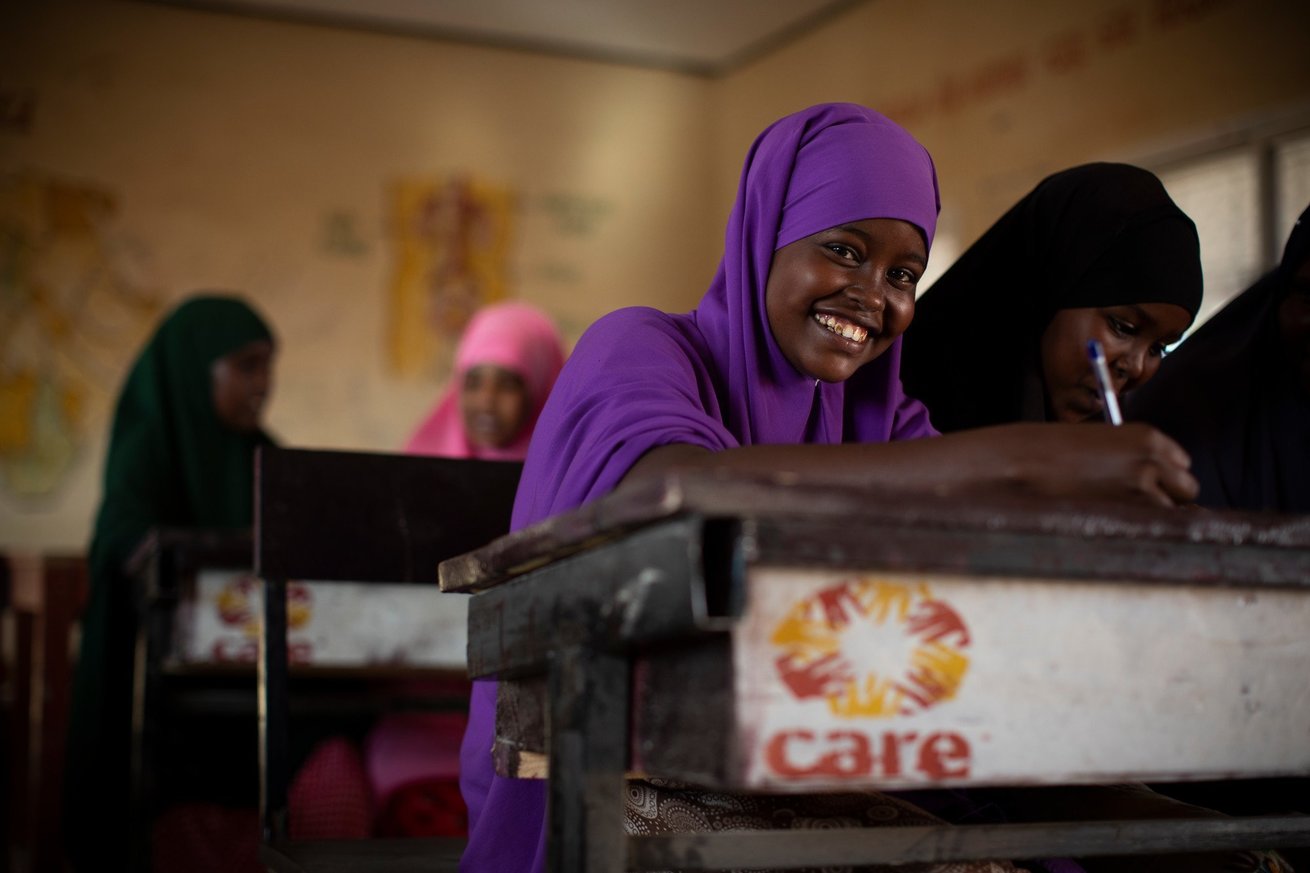 CARE Canada and The Slaight Family Foundation in Partnership for Women and Girls in Somalia