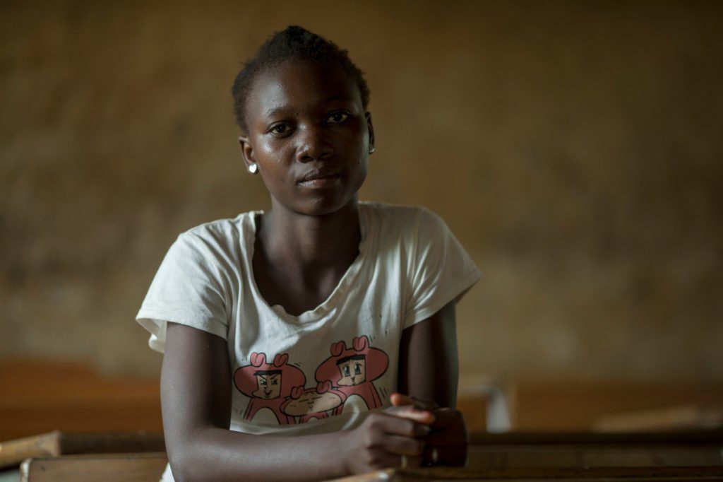 Lurde Luis, 14 in Mozambique