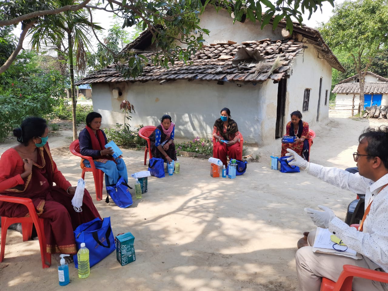 <p>CARE Nepal is committed in supporting vulnerable households in communities within our operations. As a part of the same, home quarantine kits were distributed to 46 most vulnerable households in Krishnapur Rural Municipality, Kanchanpur in coordination with the local level authorities.</p>