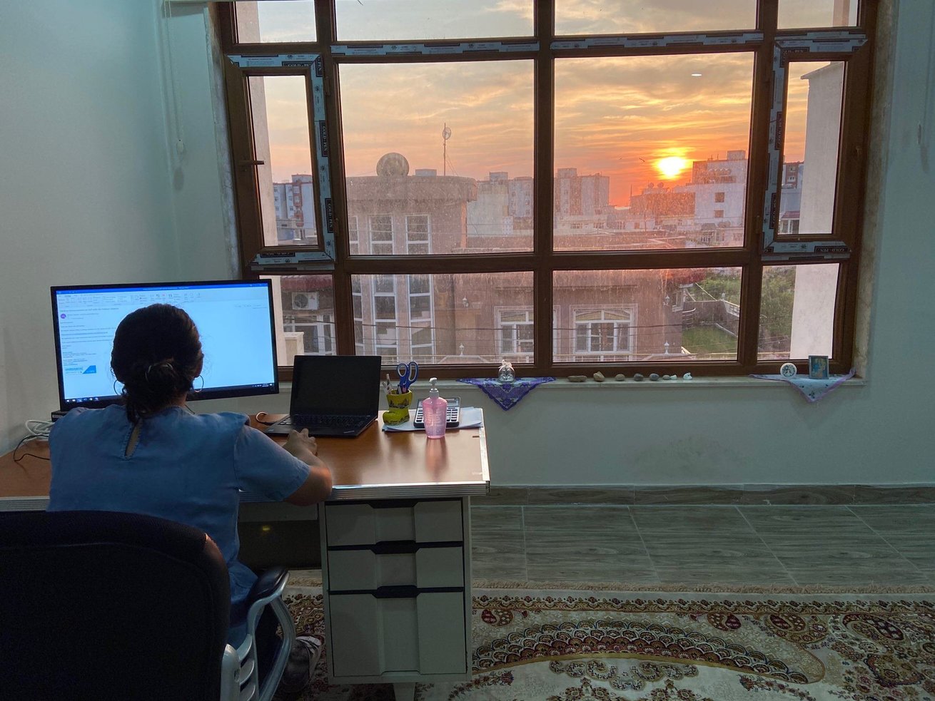 Meet Shanti Chirayath, CARE program officer in Iraq, who recounts the first weeks of lockdown, the challenges of remote programming and what it’s like to celebrate one’s birthday in times of social distancing.