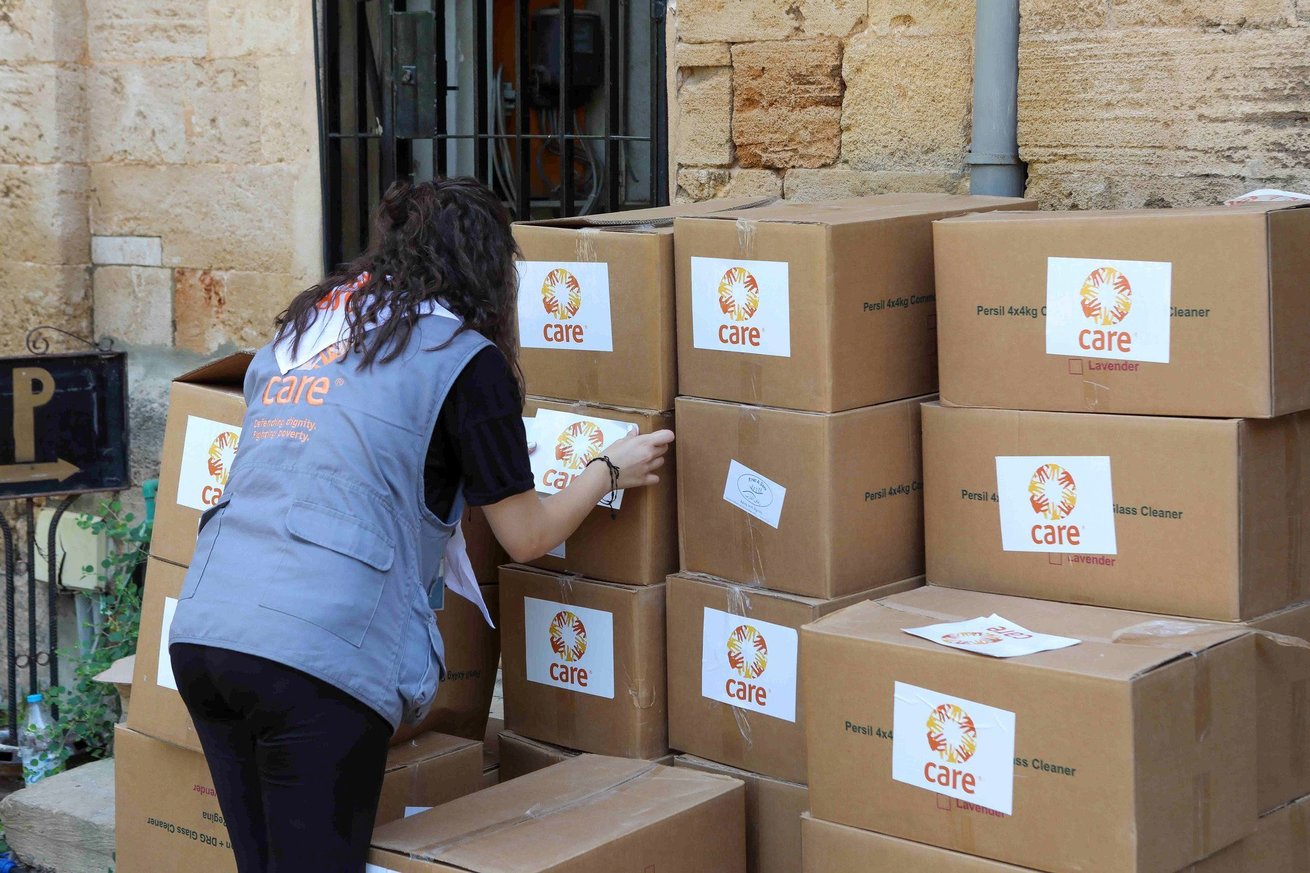 CARE Packages for those affected by the explosions in Beirut, Lebanon