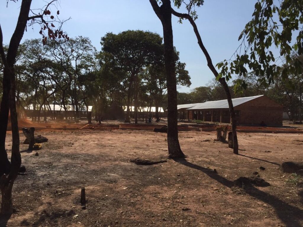 Mantapala refuge camp, Zambia