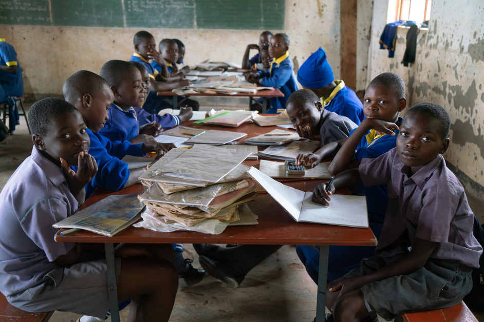 Runesu Primary School in Zimbabwe, where CARE has been supporting a pilot project to enhance the nutrition and access to education of its students.
