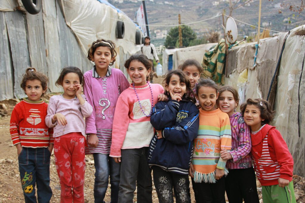 Girls in Mount Lebanon