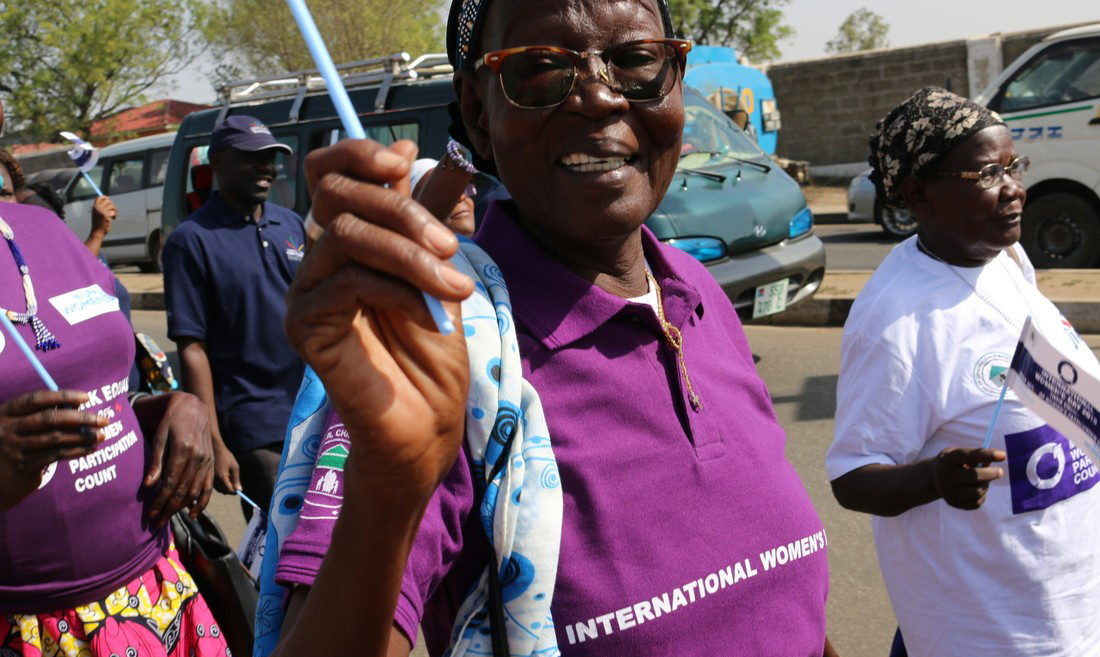 Voix et leadership des femmes – Kenya, Soudan du Sud, Côte d’Ivoire
