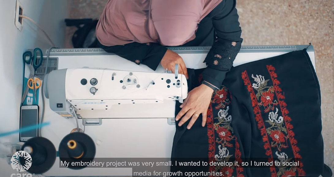 Empowering women entrepreneurs in Gaza: Suhad Saidam’s story