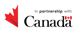 In partnership with the Government of Canada logo