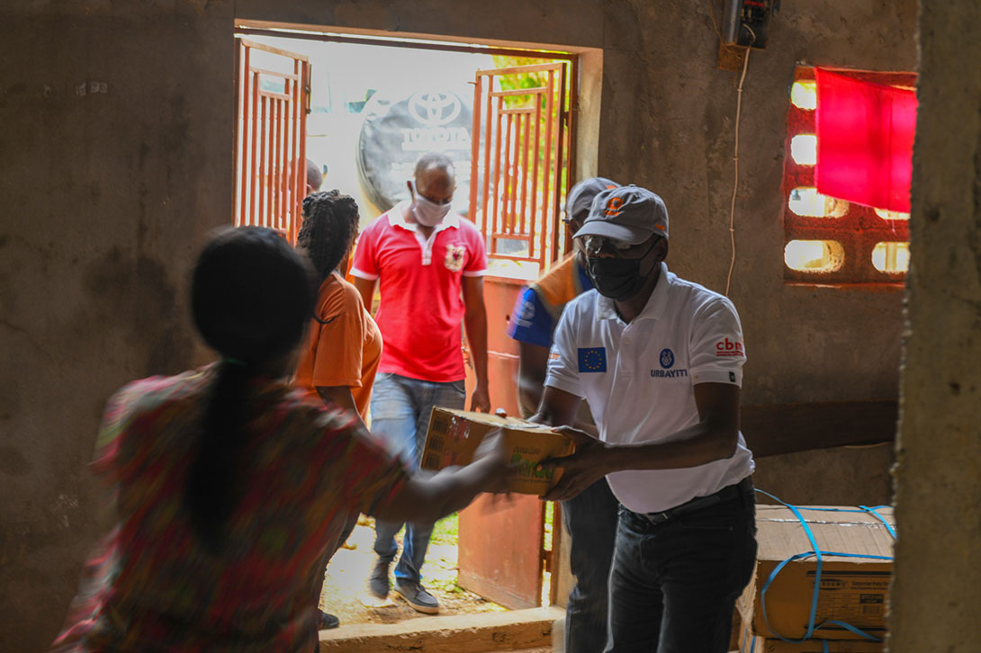 How CARE is reaching people in Haiti and rebuilding after the earthquake