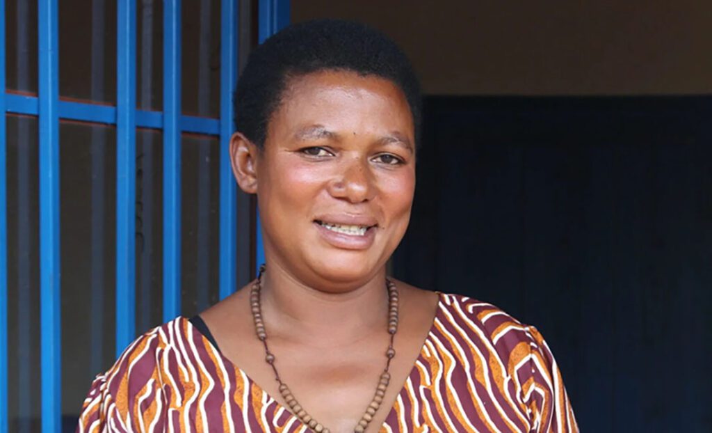 Sylvie Twagirayezu. Photo: CARE Burundi