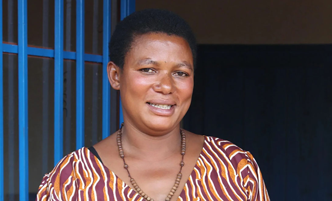 Rencontre avec une chef burundaise qui lutte contre les violences faites aux femmes