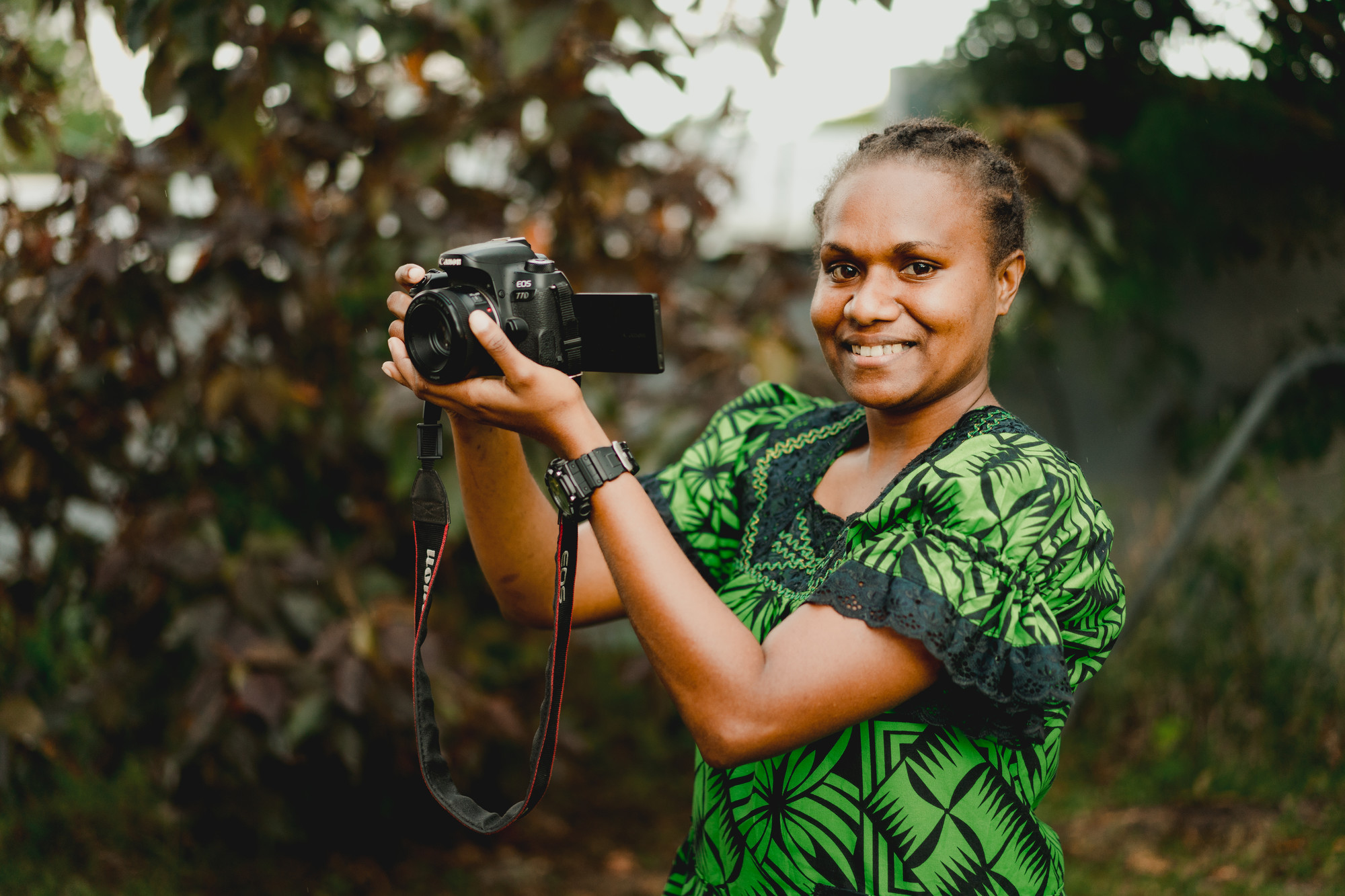 Ann-Ruth has worked with Further Arts, a Vanuatu-based charitable association furthering Vanuatu music, media, dance, and culture. She is currently running her own small business in painting and sewing.