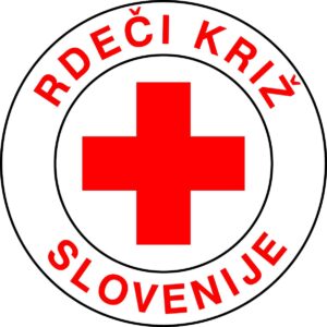 Slovenian Red Cross logo