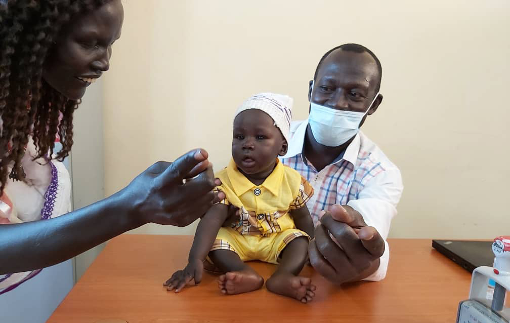 Soudan du Sud : un simple point de suture pour sauver des vies