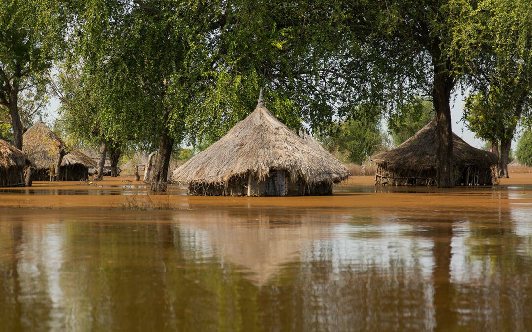 Worsening flooding threatens fragile health systems in south sudan