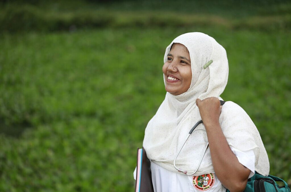 Reportage photo : l’action de CARE pour défendre la santé des femmes dans le monde