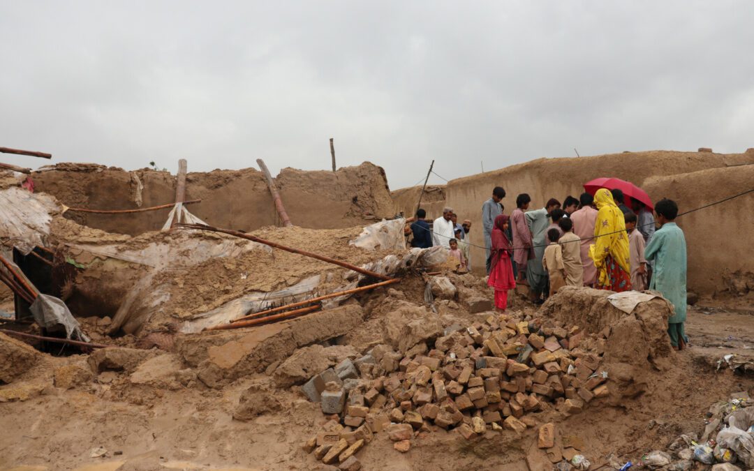 Women and girls most at risk as Pakistan floods create humanitarian crisis, warns CARE
