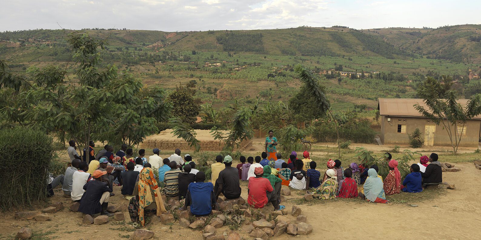 Couples in Rwanda reflect on the impacts of unequal power dynamics in their relationships
